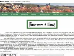 Sites similar to hesse-mairie.fr