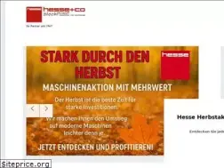 Sites similar to hesse-maschinen.com