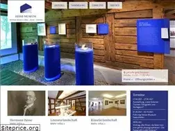 Sites similar to hesse-museum-gaienhofen.de