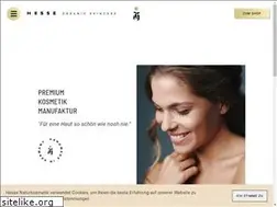 Sites similar to hesse-skincare.com