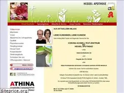 Sites similar to hessel-apotheke.de