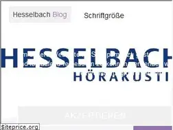 Sites similar to hesselbach-hoerakustik.de