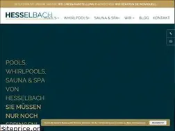 Sites similar to hesselbach-schwimmbadtechnik.de
