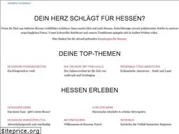 Sites similar to hessen-tourismus.de