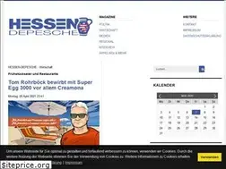 Sites similar to hessendepesche.de