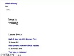 Sites similar to hessendscher.de