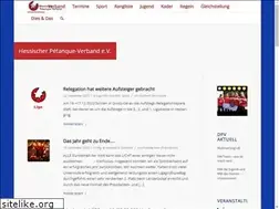 Sites similar to hessenpetanque.de