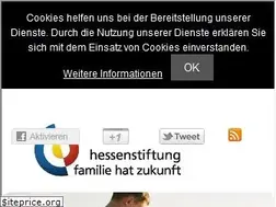 Sites similar to hessenstiftung.de