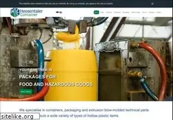 Sites similar to hessentaler-container.de