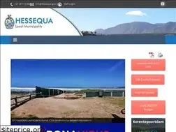 Sites similar to hessequa.gov.za