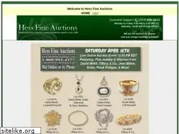 Sites similar to hessfineauctions.com