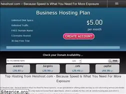 Sites similar to hesshost.com