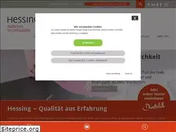 Sites similar to hessing-massarbeit.de