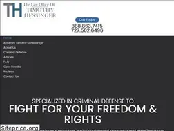 Sites similar to hessingerlaw.com