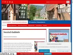 Sites similar to hessisch-babbeln.de