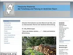 Sites similar to hessische-akademie.de