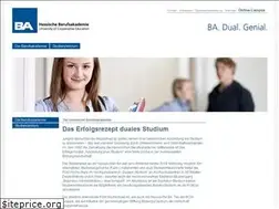 Sites similar to hessische-ba.de