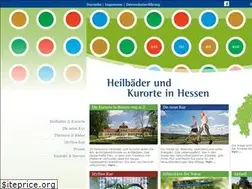 Sites similar to hessische-heilbaeder.de