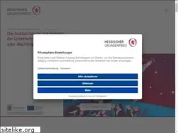 Sites similar to hessischer-gruenderpreis.de