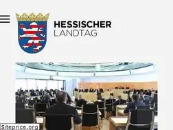 Sites similar to hessischer-landtag.de
