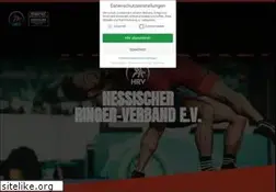 Sites similar to hessischer-ringerverband.de