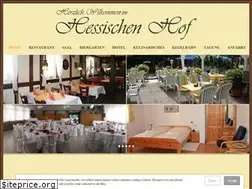 Sites similar to hessischerhof-kassel.de