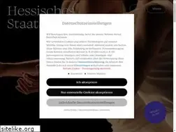 Sites similar to hessisches-staatsballett.de