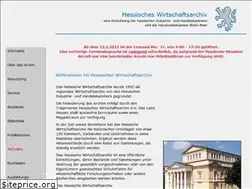 Sites similar to hessischeswirtschaftsarchiv.de