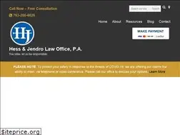 Sites similar to hesslawoffice.net
