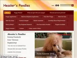 Sites similar to hesslerspoodles.com