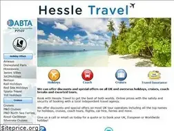 Sites similar to hessletravel.co.uk