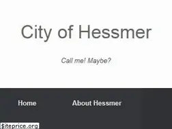 Sites similar to hessmer.com