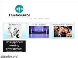 Sites similar to hessonentertainment.com