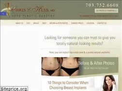 Sites similar to hessplasticsurgery.com