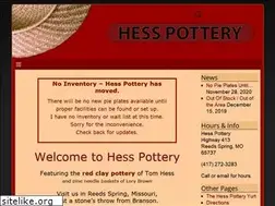 Sites similar to hesspottery.com