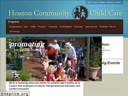 Sites similar to hesstonchildcare.org