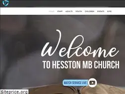 Sites similar to hesstonmb.church
