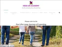 Sites similar to hessunacademy.com