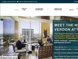 Sites similar to hessverdon.com