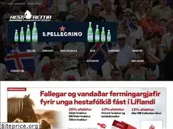 Sites similar to hestafrettir.is