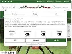 Sites similar to hestegrovvaren.dk