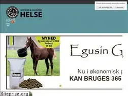 Sites similar to hestenshelse.dk