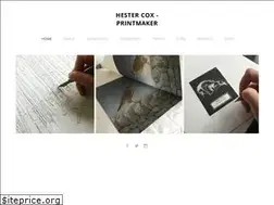 Sites similar to hestercox.com