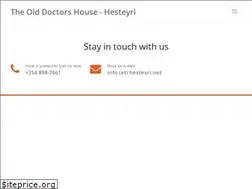 Sites similar to hesteyri.net
