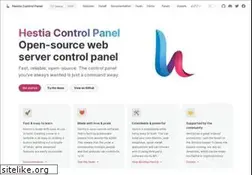 Sites similar to hestiacp.com