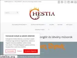 Sites similar to hestiafire.hu