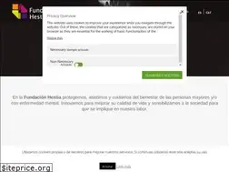 Sites similar to hestiafundacion.org