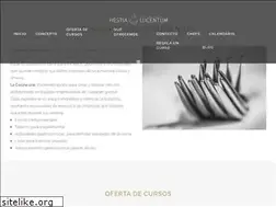 Sites similar to hestialucentum.com