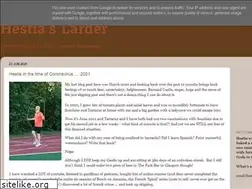 Sites similar to hestiaslarder.blogspot.com