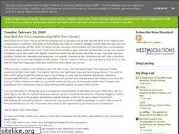 Sites similar to hestiasolutions.blogspot.com